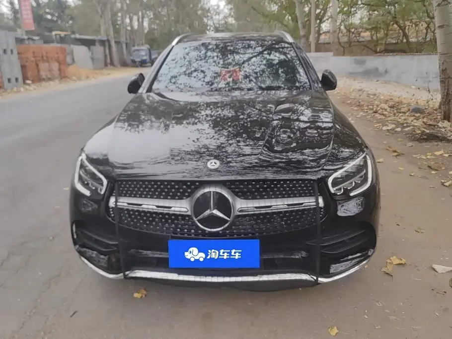 Mercedes-Benz GLC 2022 — ფოტო 2/16