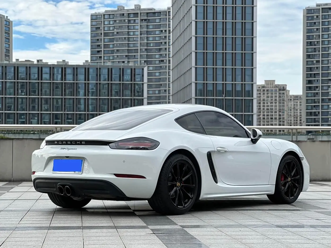 Porsche 718 2018 — Фото 5/17