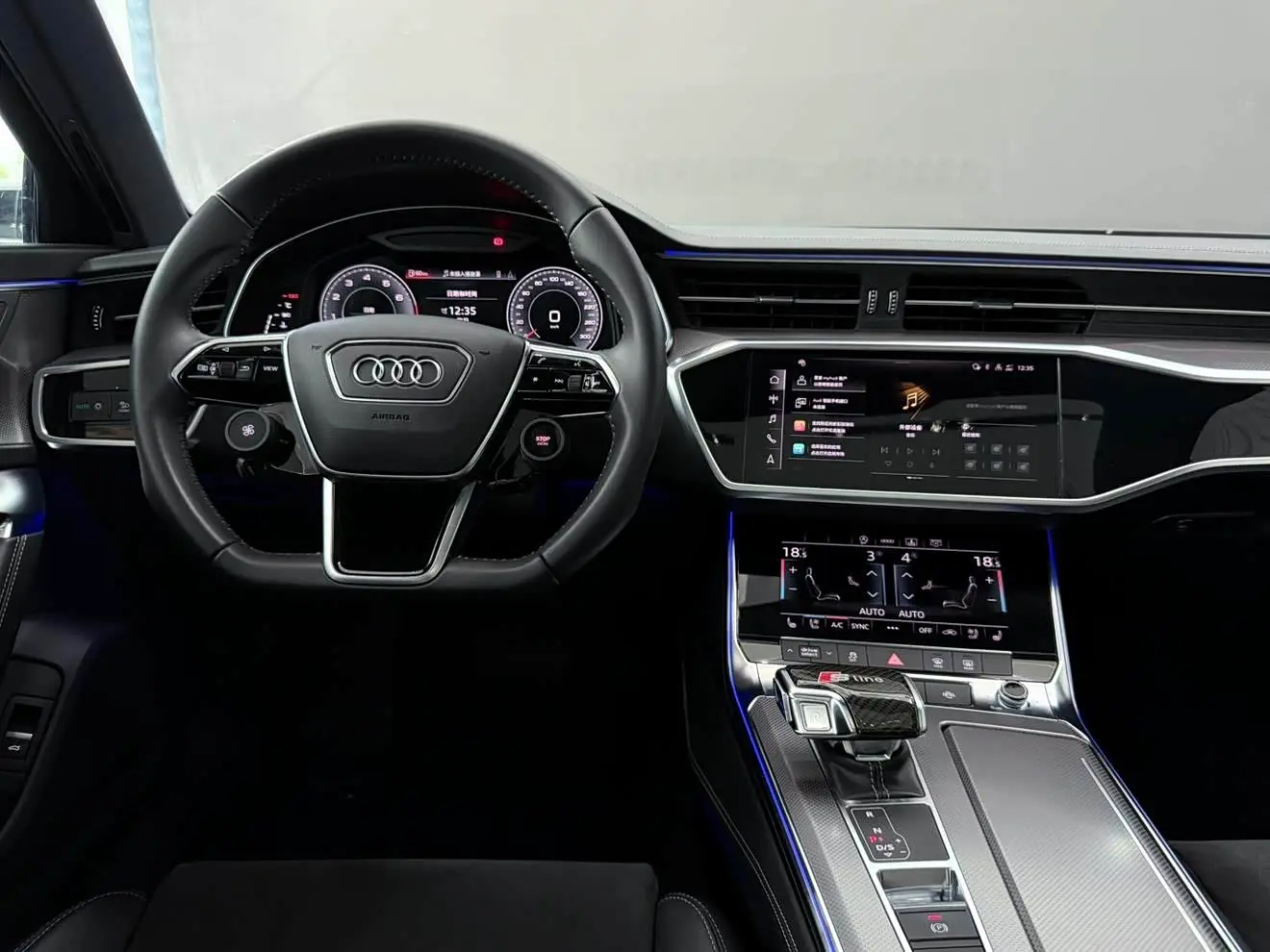 Audi A6L 2021 — Фото 9/14