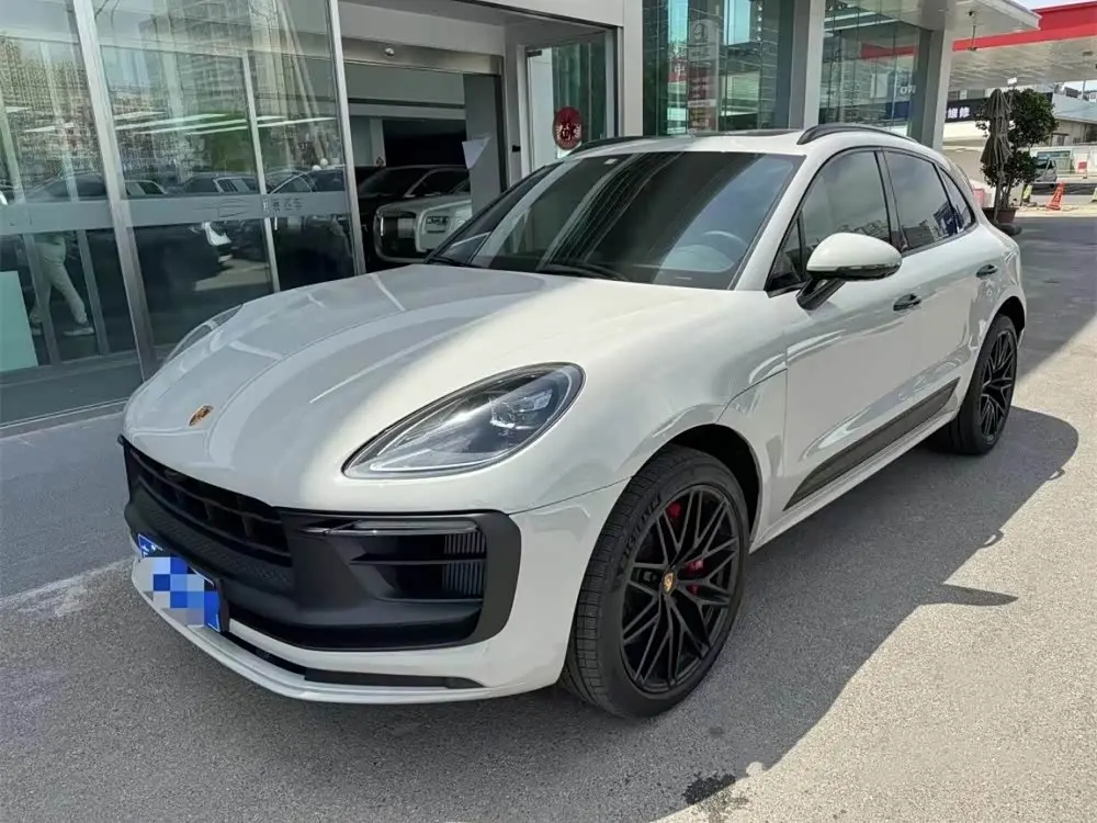 Porsche Macan 2022 — Şəkil 1/9