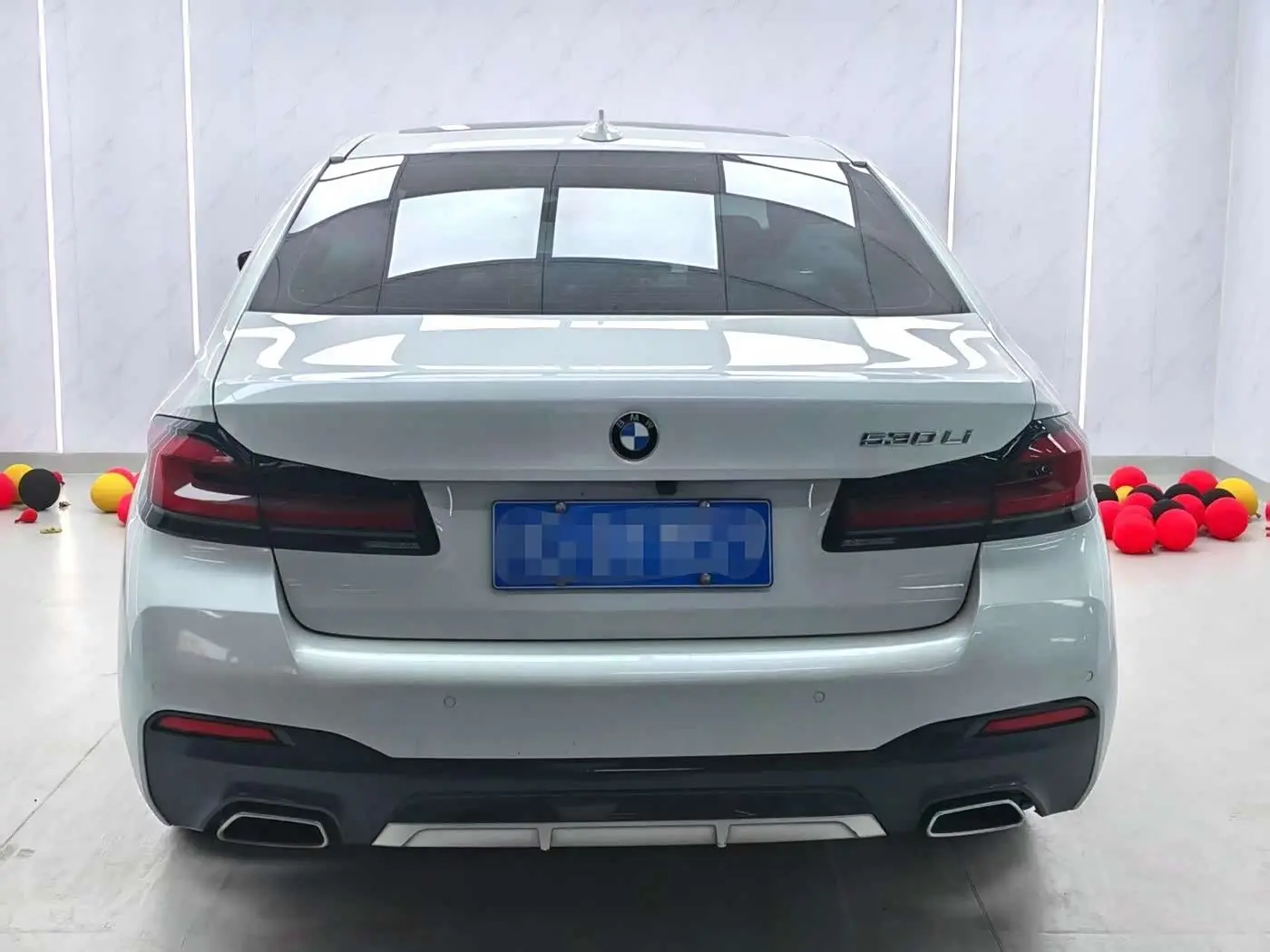 BMW 5 Series 2021 — Photo 8/9