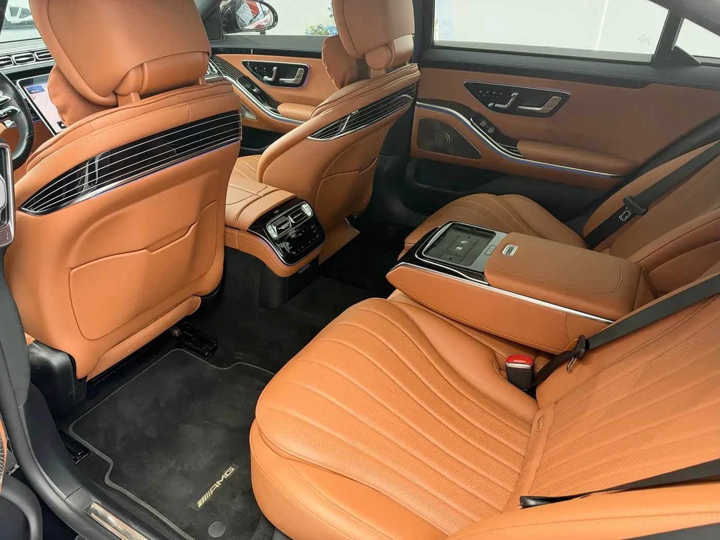 Mercedes-Benz S-Class 2022 — Фото 10/17