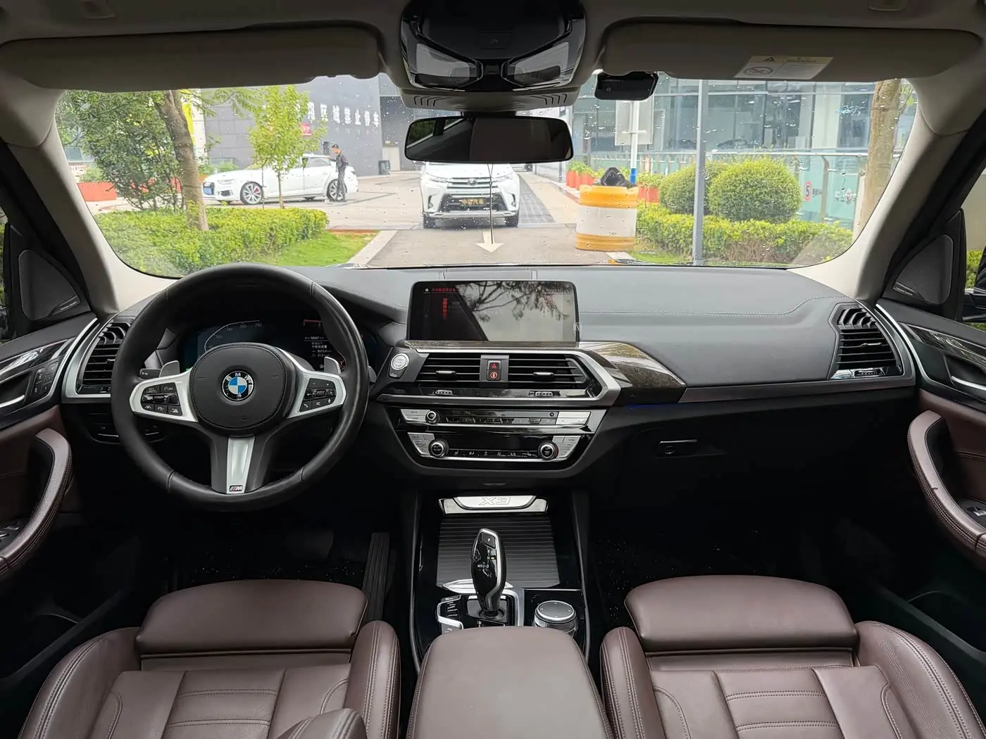 BMW X3 2021 — Şəkil 5/9
