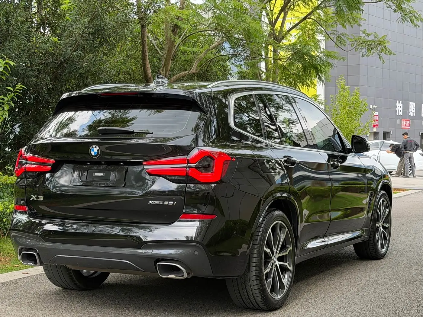 BMW X3 2021 — Şəkil 8/9