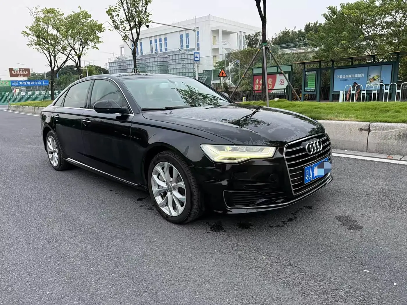 Audi A6L 2017 — Şəkil 3/9