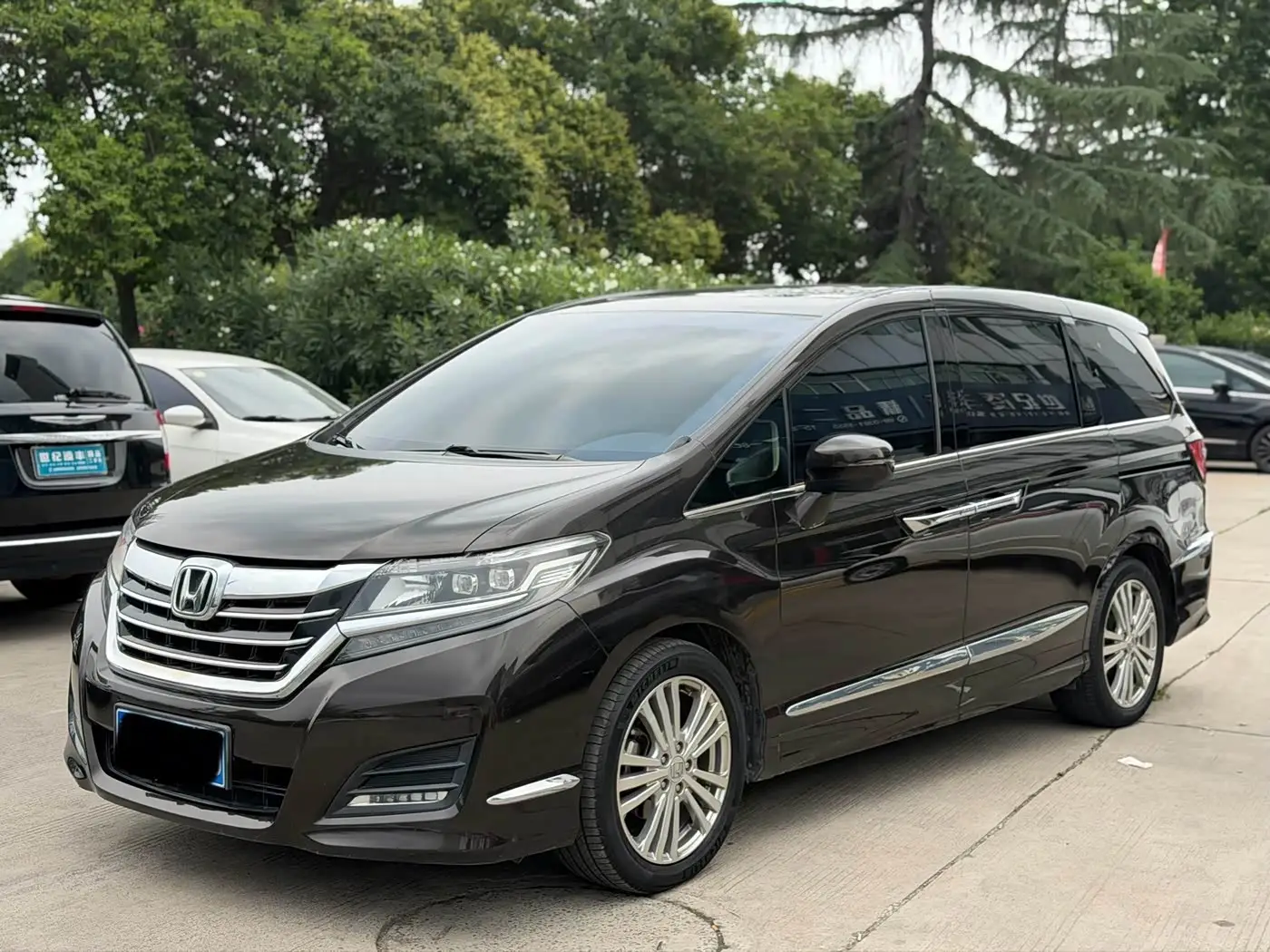 Honda Elysion, 2019