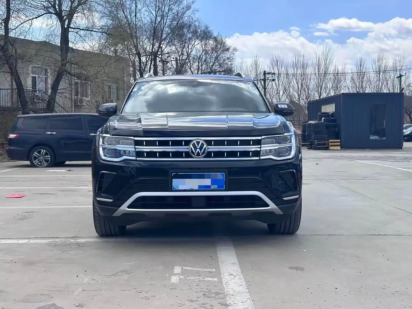 Volkswagen Teramont 2022 — Photo 2/17