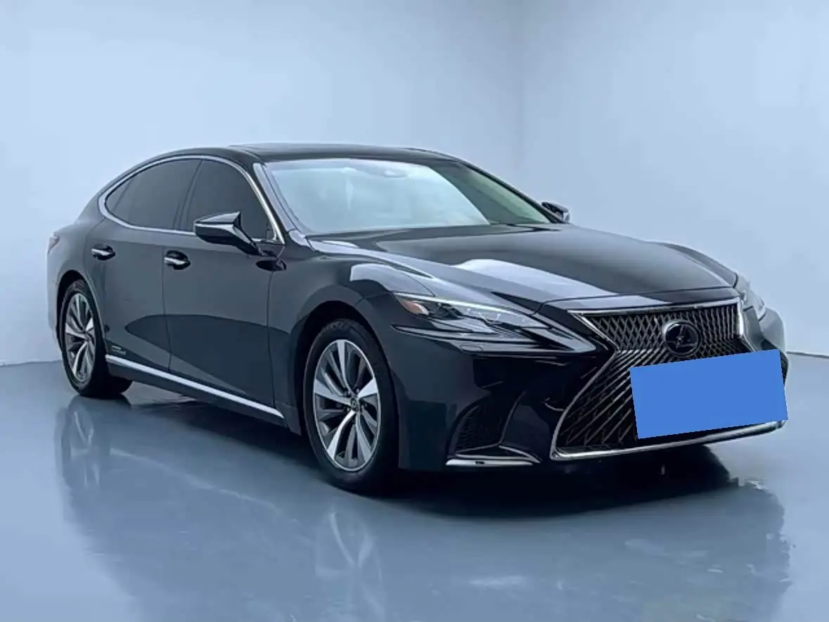 Lexus LS 2020 — ფოტო 6/9