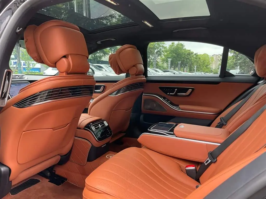 Mercedes-Benz S-Class 2022 — Şəkil 13/20