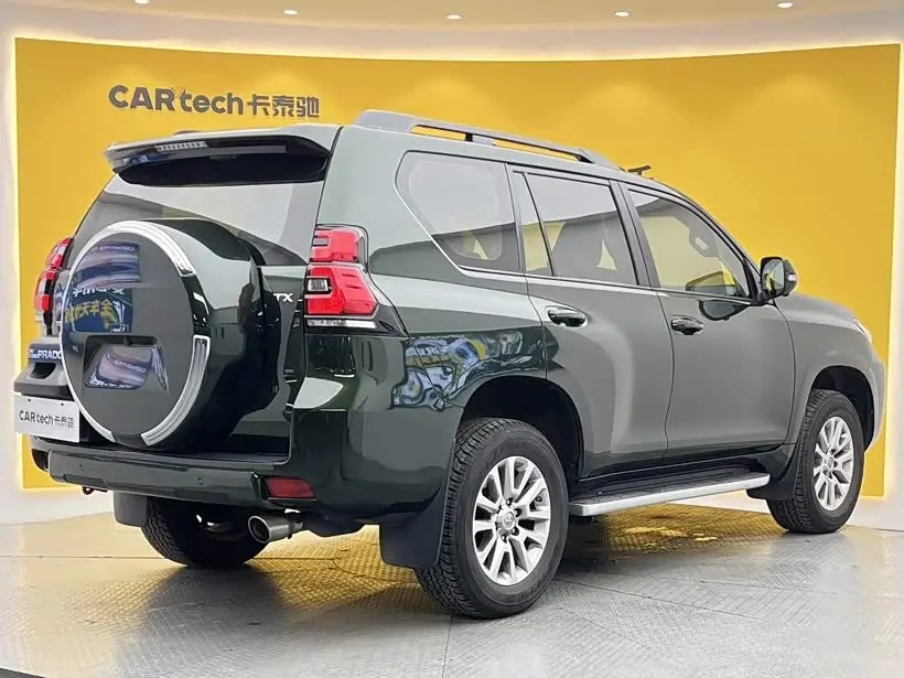 Toyota Prado 2019 — Şəkil 4/20