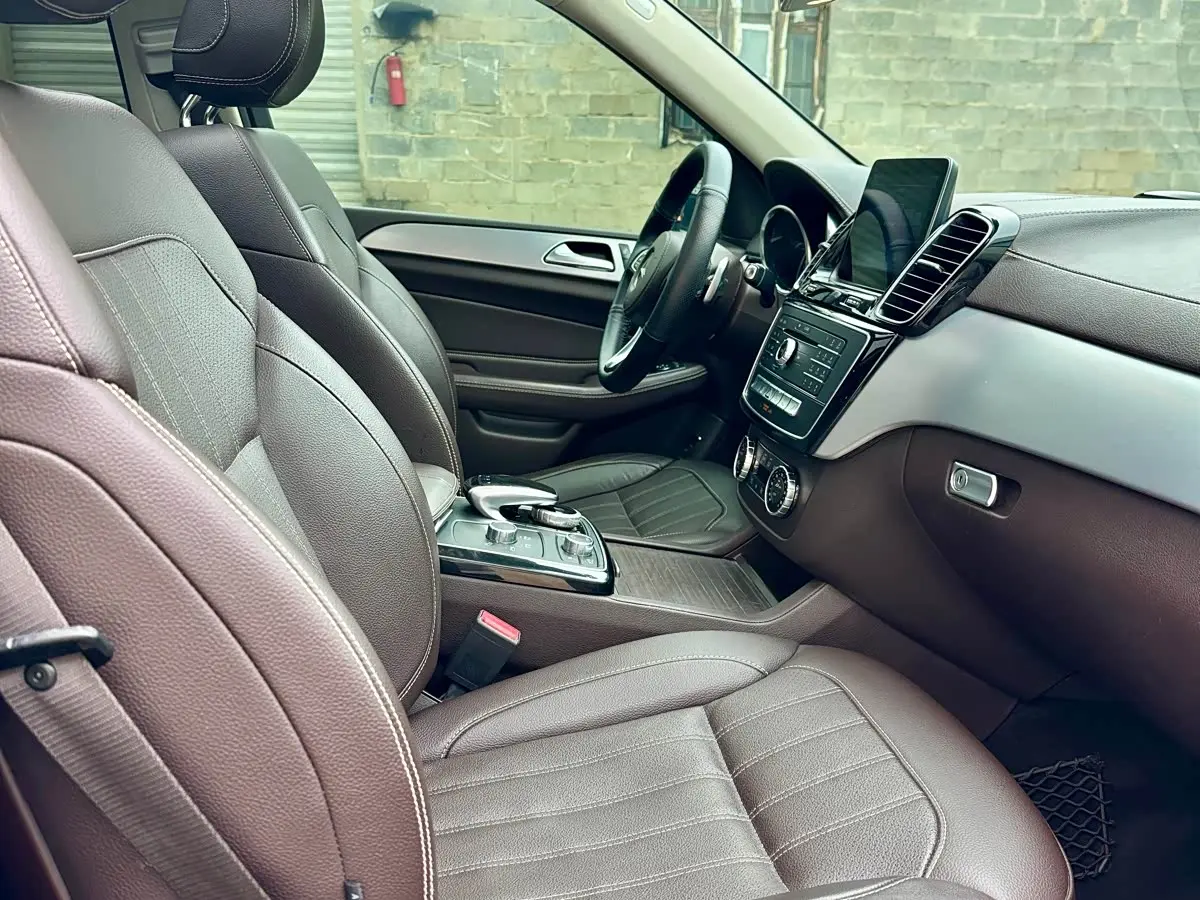 Mercedes-Benz GLS 2016 — Photo 10/20