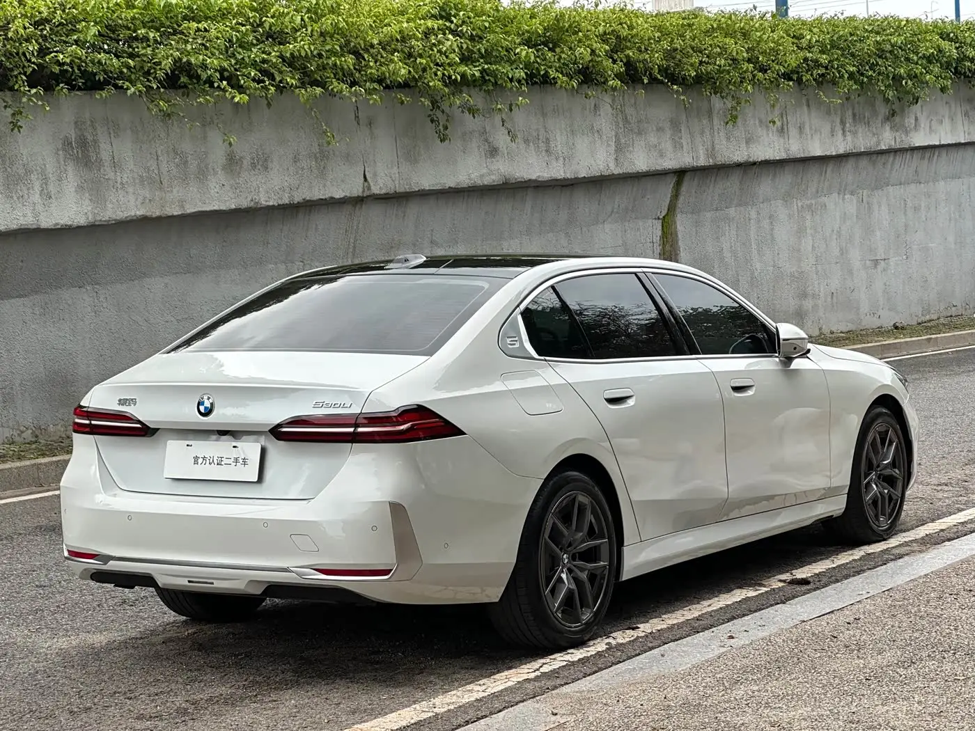 BMW 5 Series 2025 — ფოტო 8/20