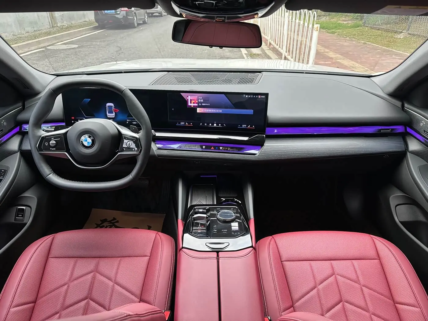 BMW 5 Series 2025 — ფოტო 17/20