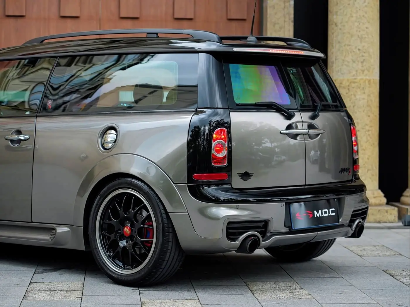 MINI CLUBMAN 2011 — Фото 15/20