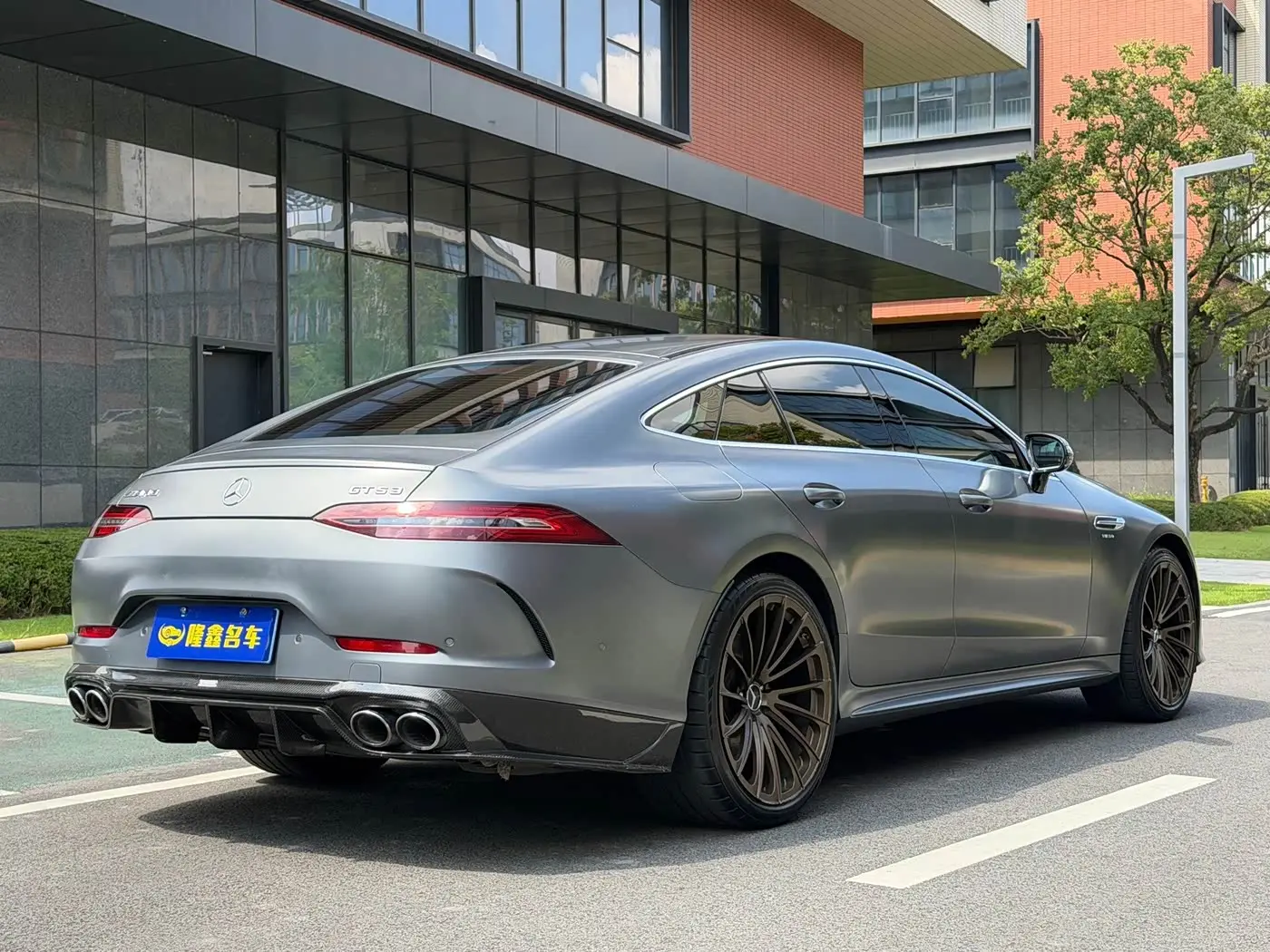 Mercedes-Benz AMG GT 2019 — Photo 7/19
