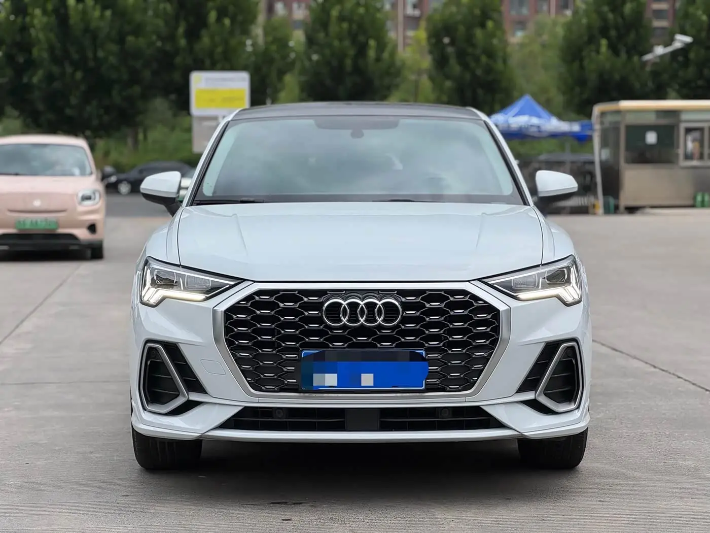 Audi Q3 Sportback 2022 — Photo 2/16