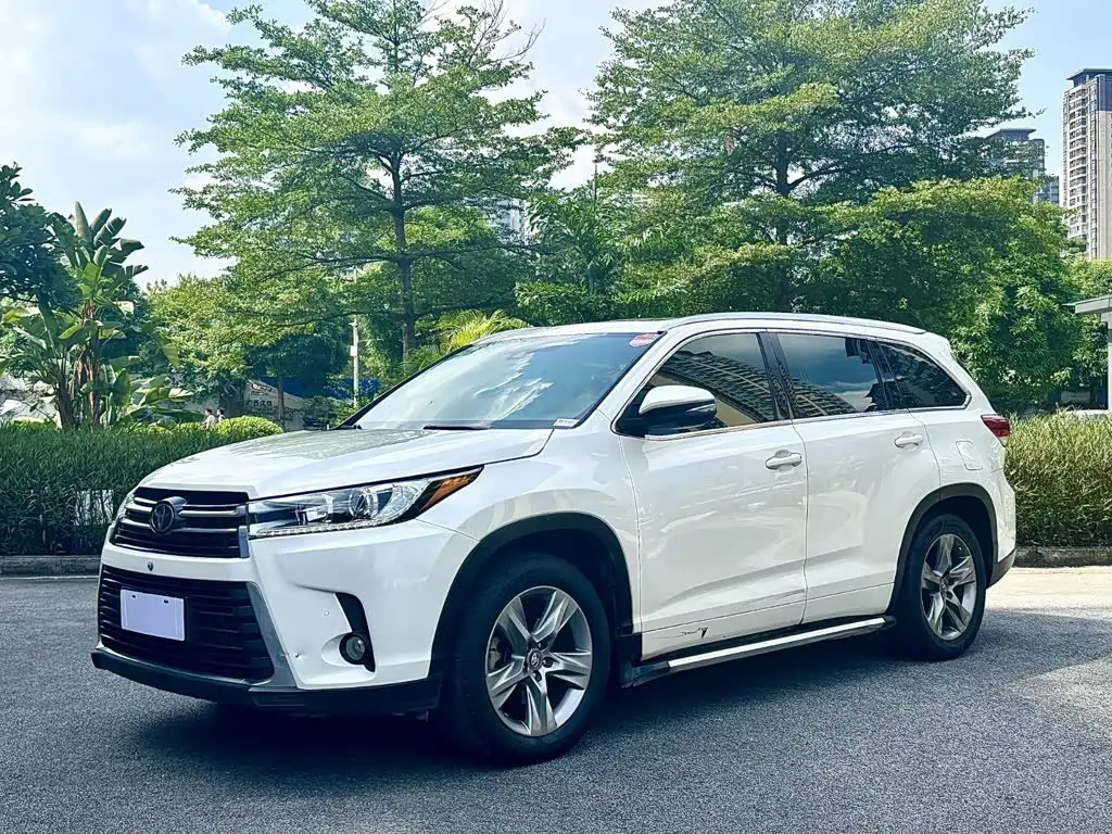 Toyota Highlander, 2018