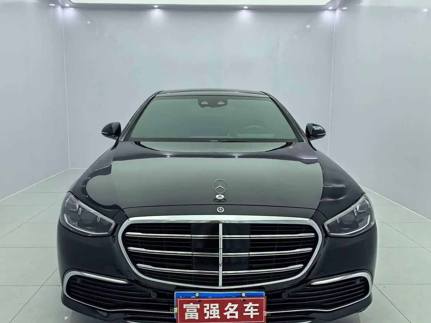 Mercedes-Benz S-Class 2021 — Şəkil 2/18