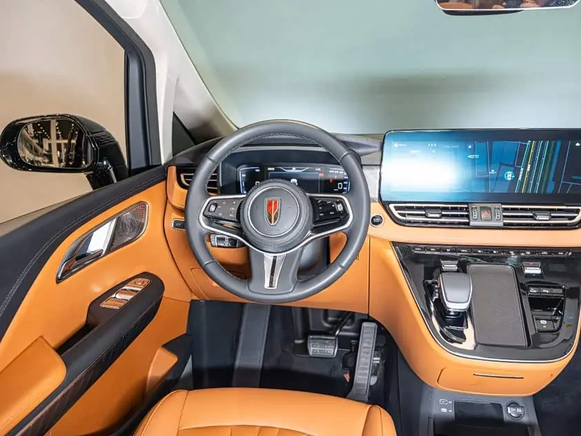 Hongqi HQ9 PHEV 2025 — Şəkil 12/18