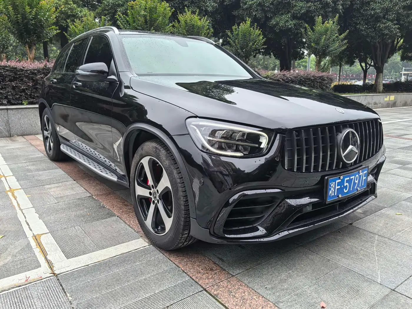 Mercedes-Benz GLC 2022 — Şəkil 3/19