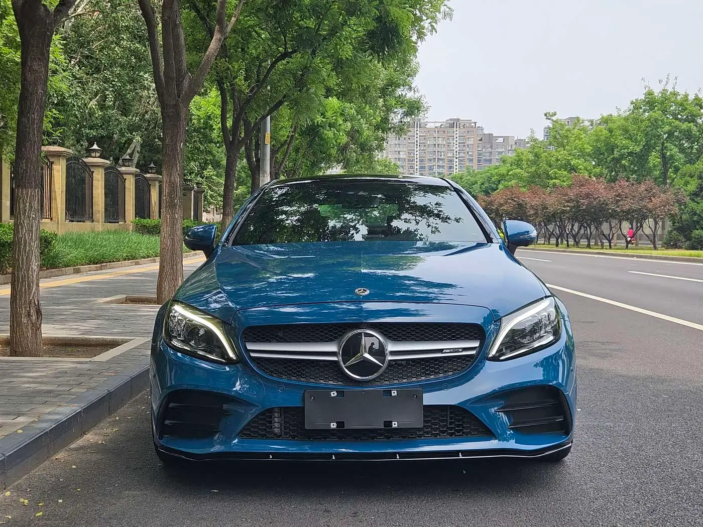 Mercedes-Benz C-Class AMG 2023 — Photo 4/20