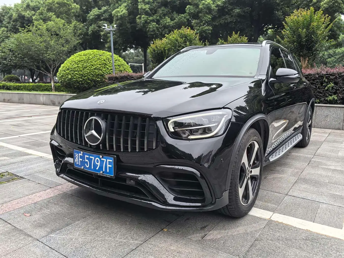 Mercedes-Benz GLC, 2022