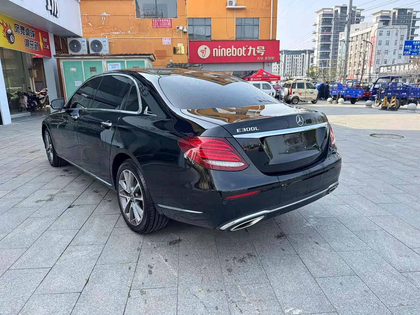 Mercedes-Benz E-Class 2019 — Photo 5/11