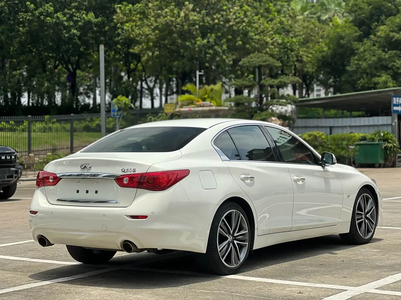 Infiniti Q50 2016 — Фото 5/20