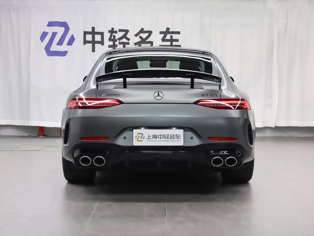 Mercedes-Benz AMG GT 2023 — Фото 4/20
