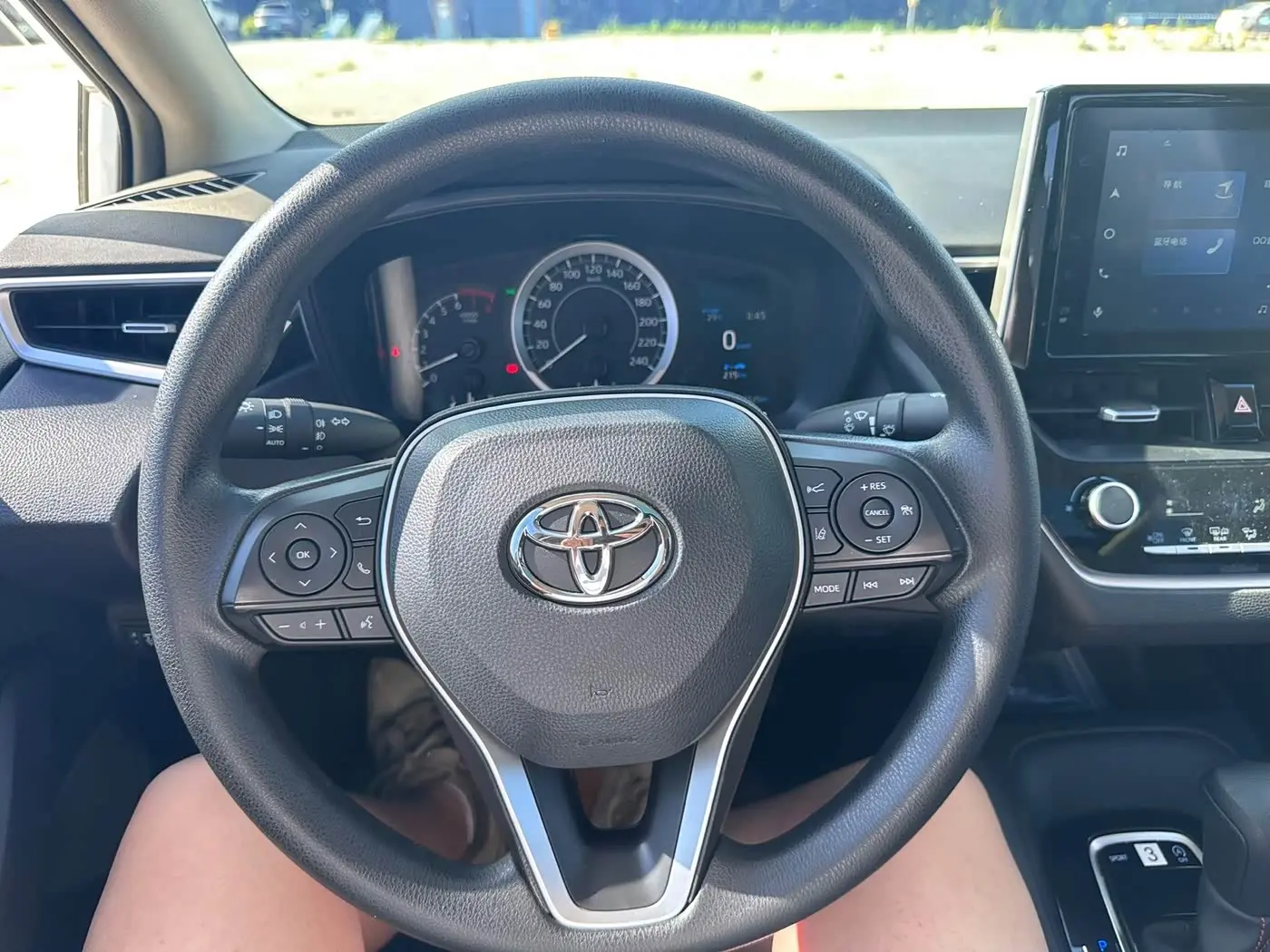 Toyota Corolla 2022 — ფოტო 12/20