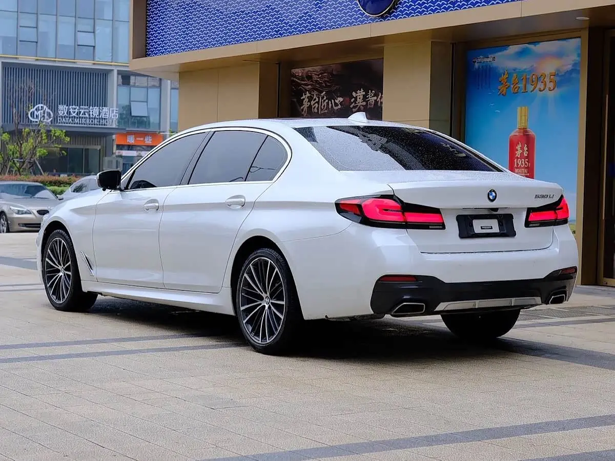 BMW 5 Series 2021 — Photo 12/14