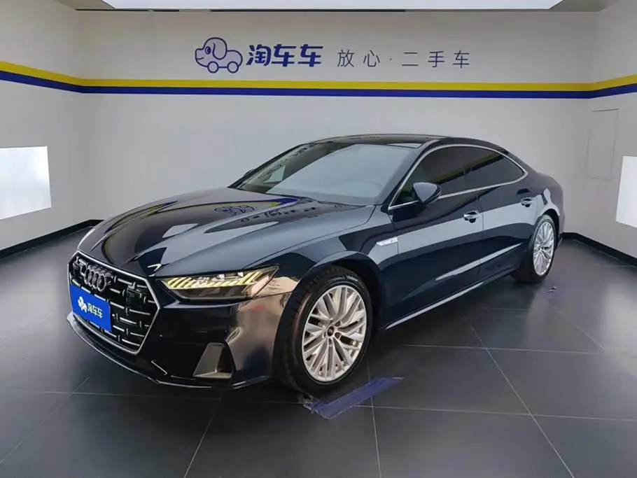 Audi A7L, 2024