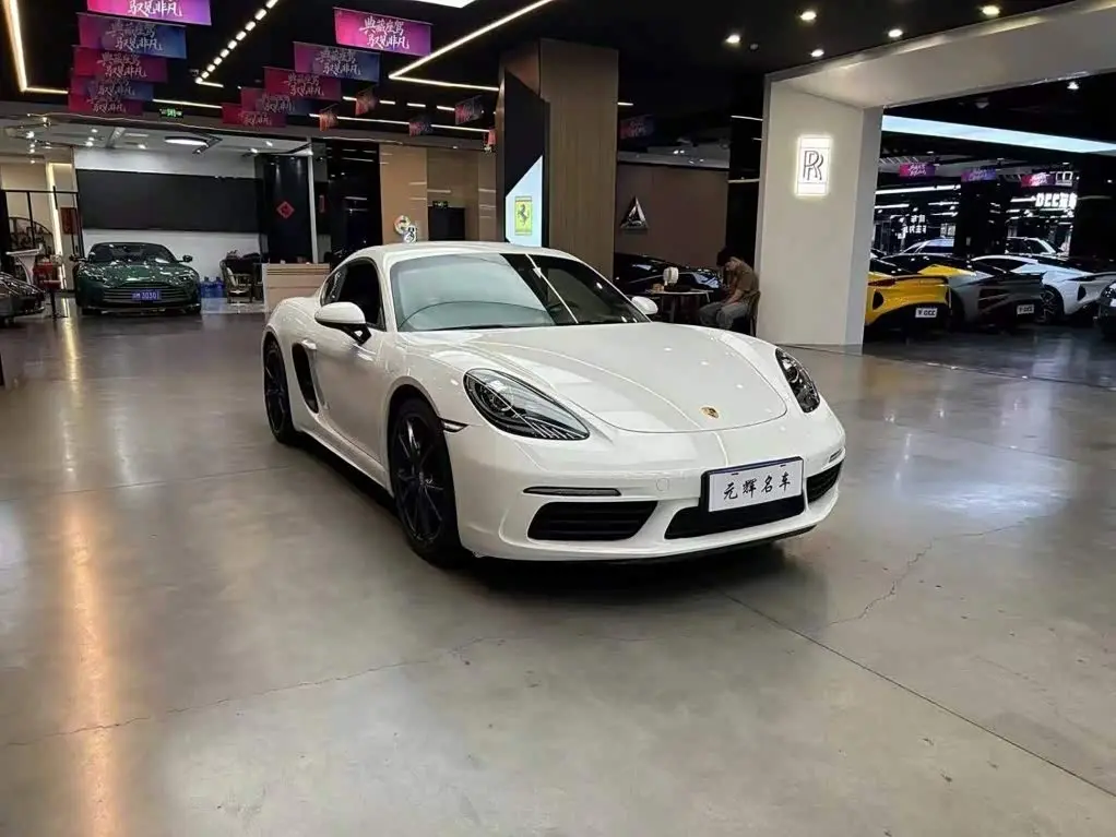 Porsche 718 2020 — Photo 3/20