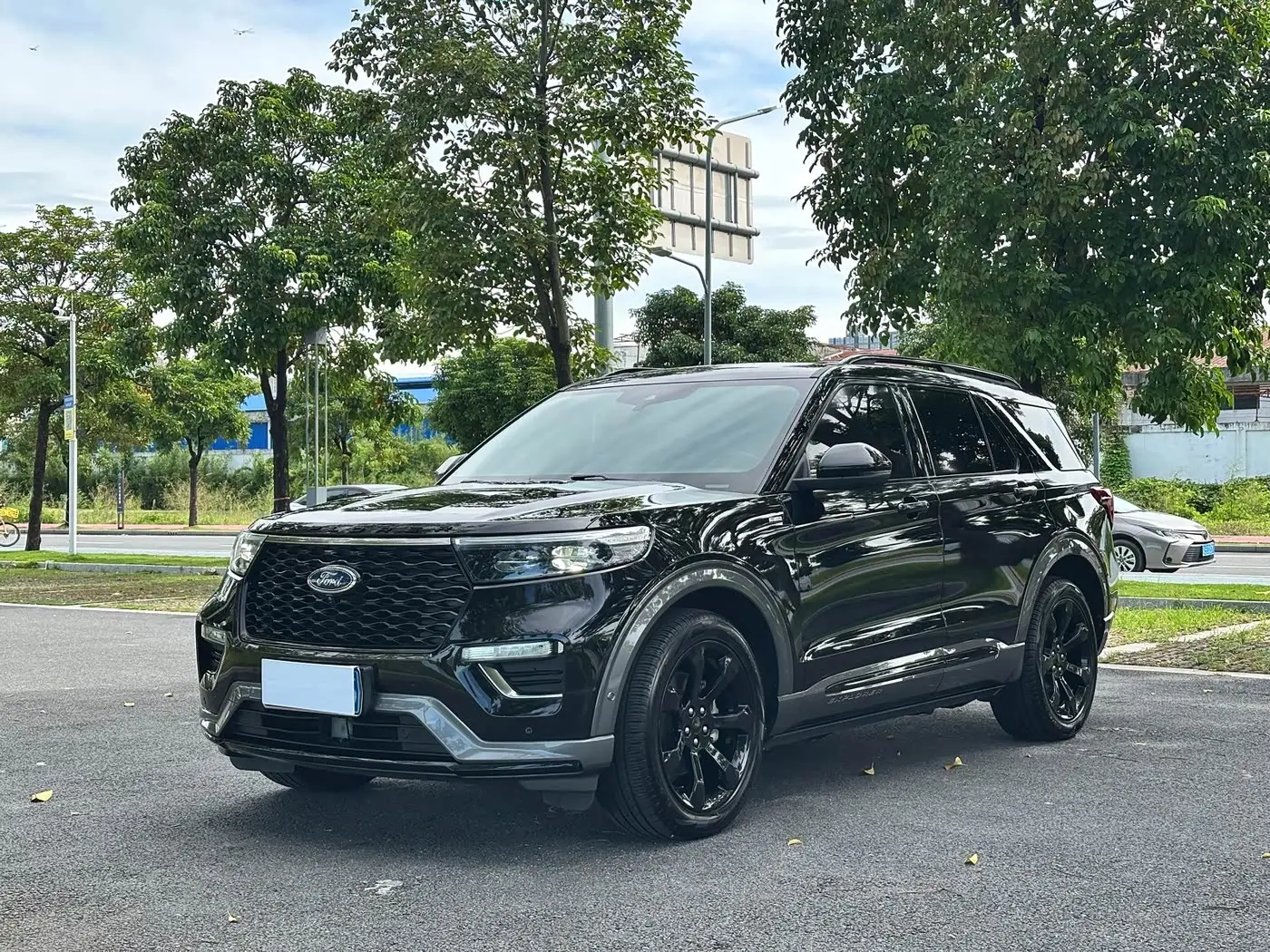 Ford Explorer, 2021
