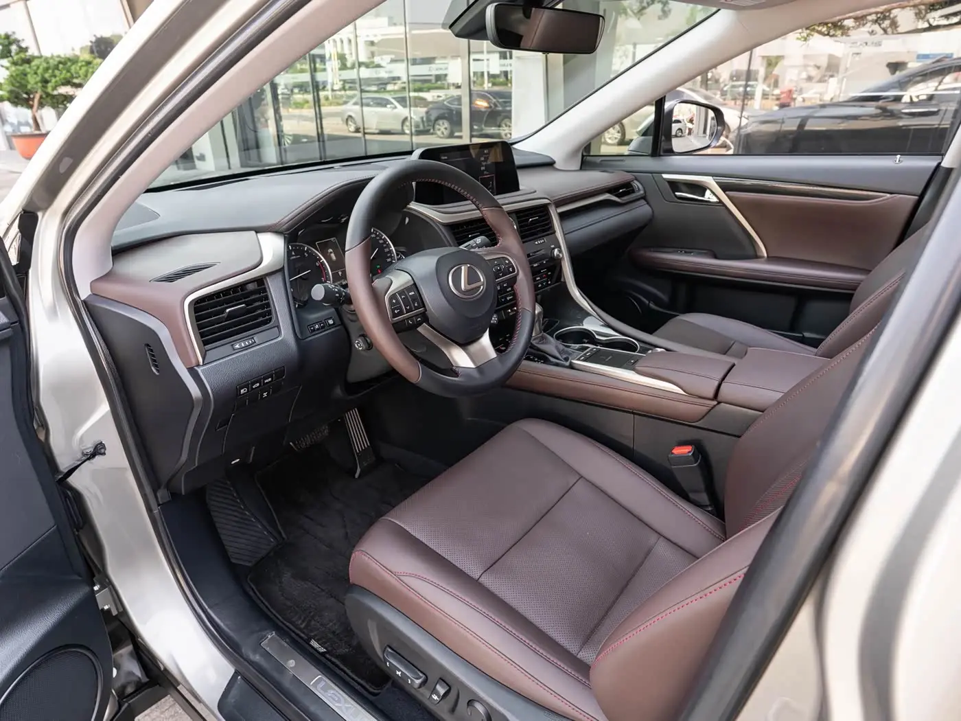 Lexus RX 2020 — Фото 9/20