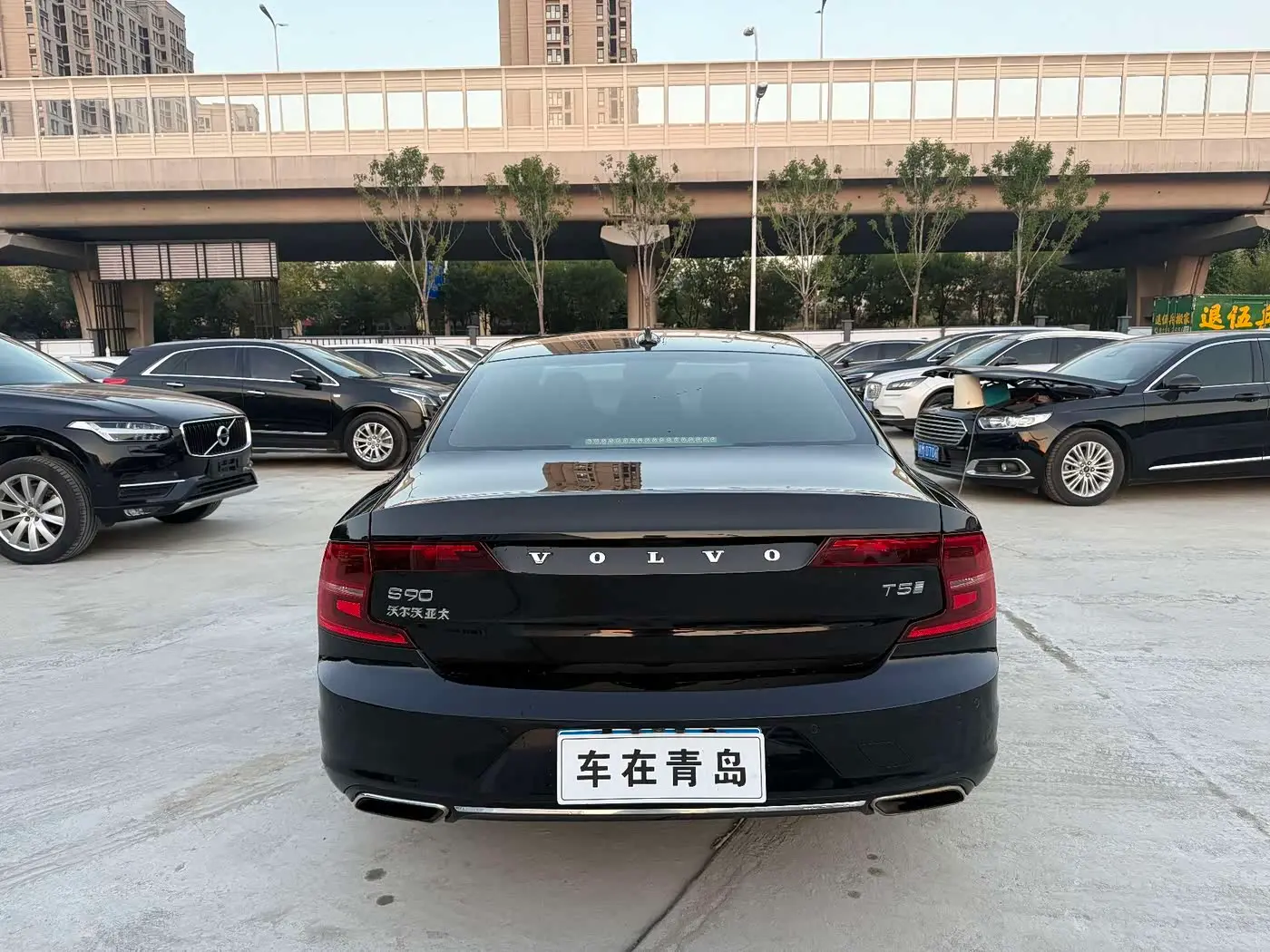 Volvo S90 2018 — Фото 11/11