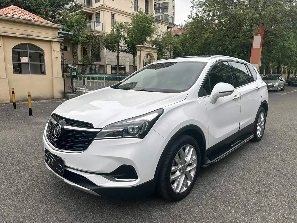 Buick Envision Plus 2020 — Фото 1/16
