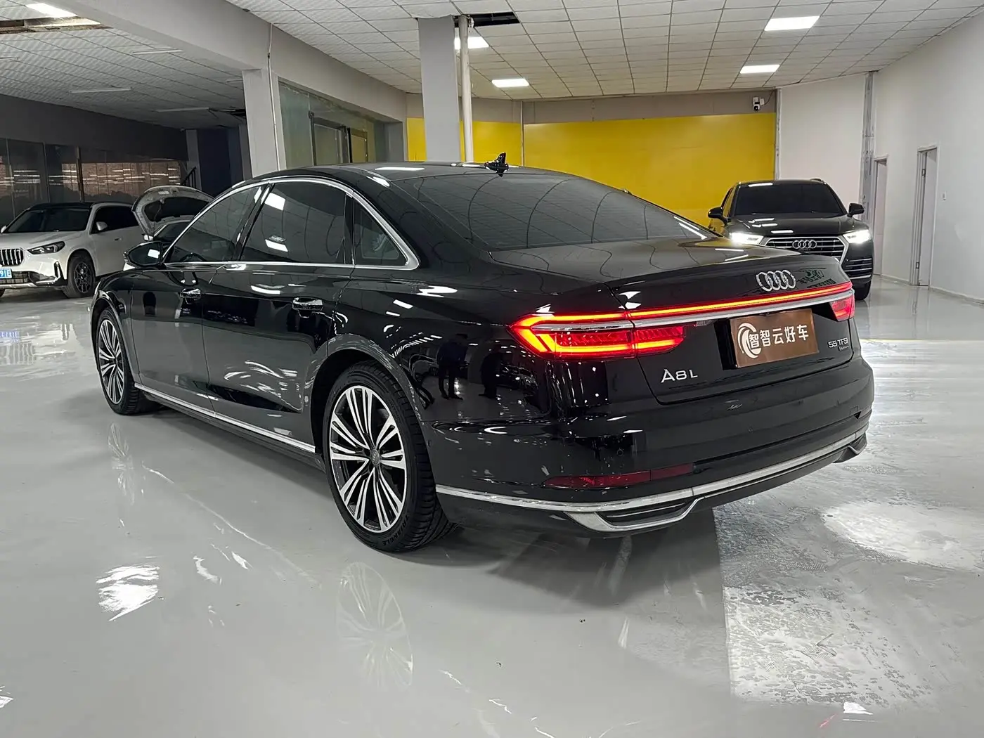Audi A8 2019 — Photo 7/9