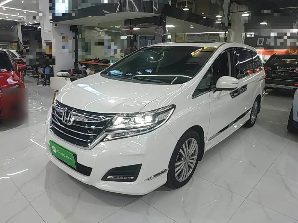 Honda Elysion, 2018