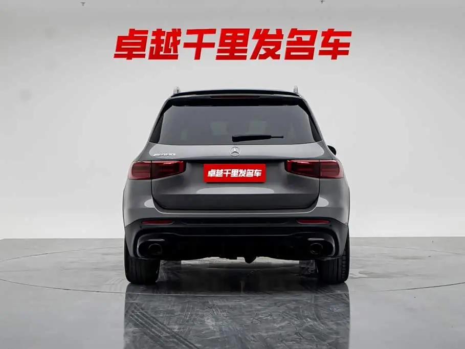 Mercedes-Benz GLB AMG 2024 — Şəkil 6/20