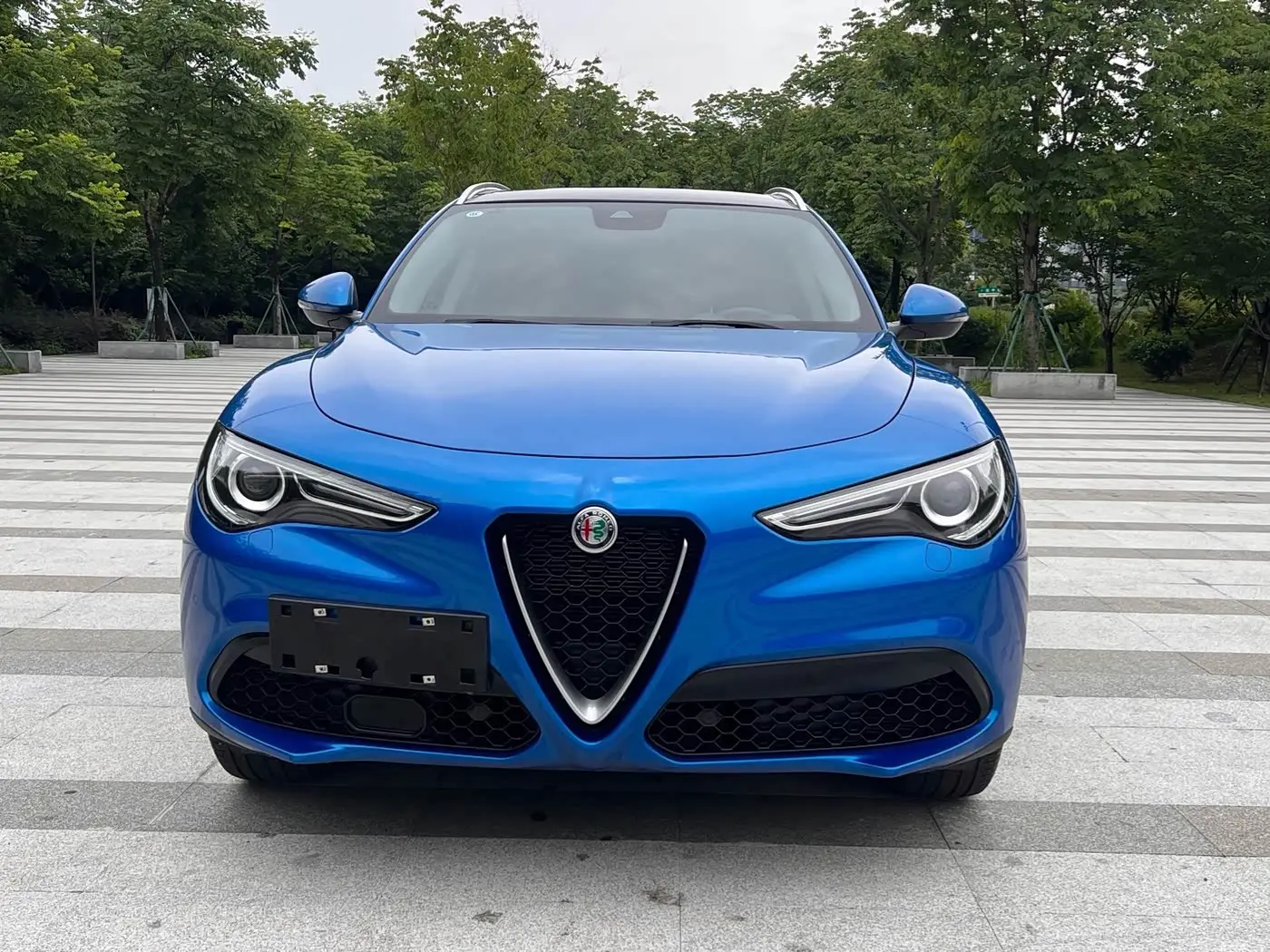 Alfa Romeo Stelvio 2020 — Photo 2/14