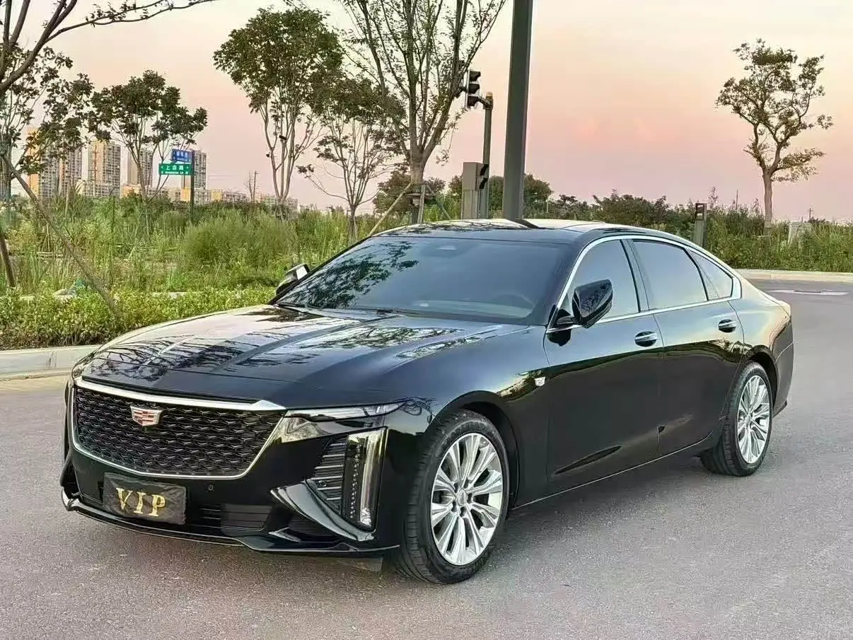 Cadillac CT6 2023 — ფოტო 1/10