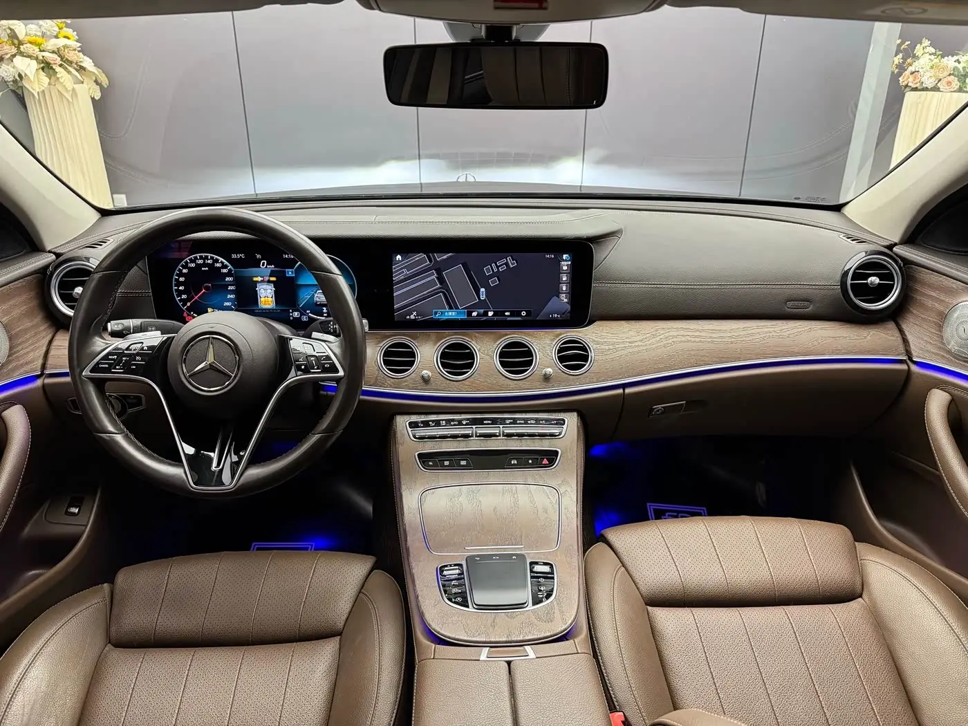 Mercedes-Benz E-Class 2022 — Фото 5/15