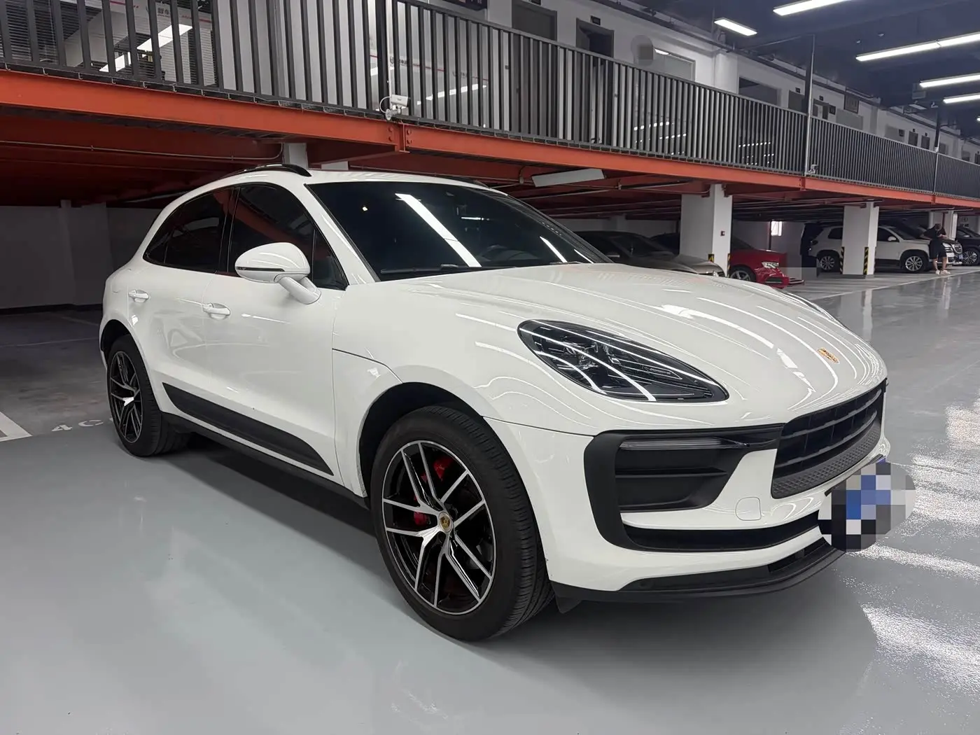 Porsche Macan 2022 — Şəkil 3/19