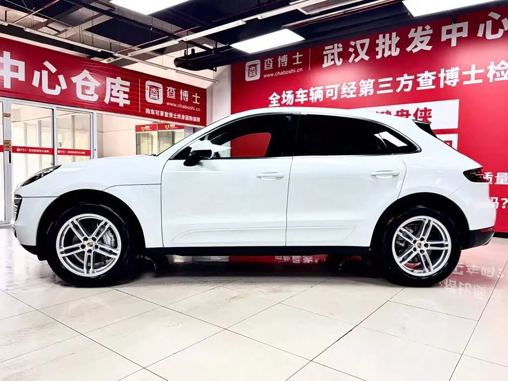 Porsche Macan 2017 — Şəkil 4/9