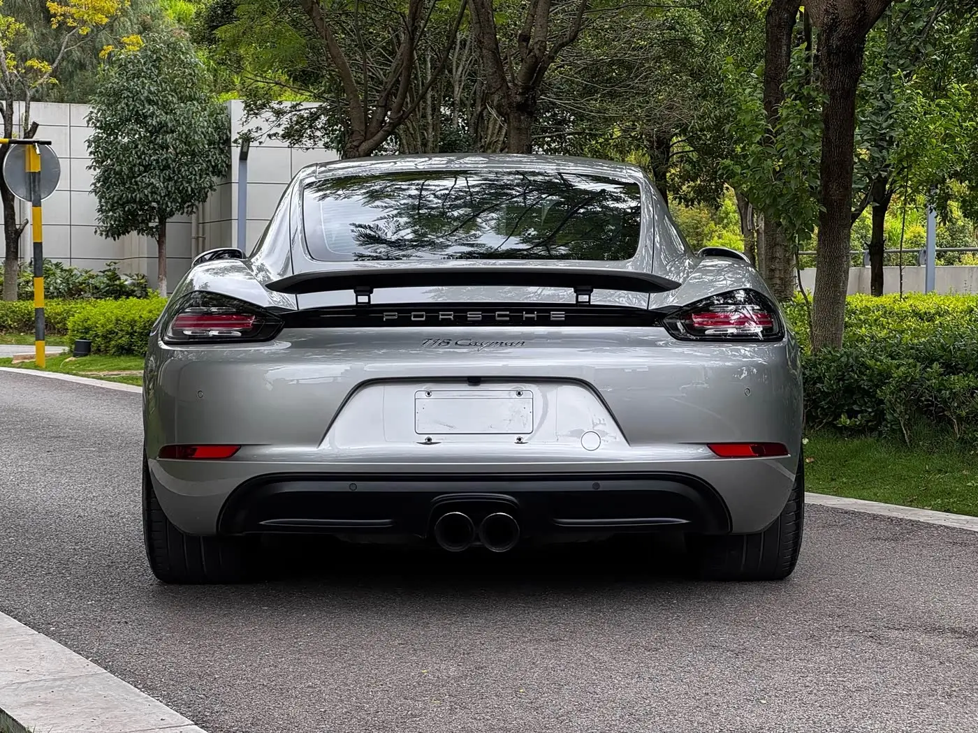 Porsche 718 2020 — Photo 9/20