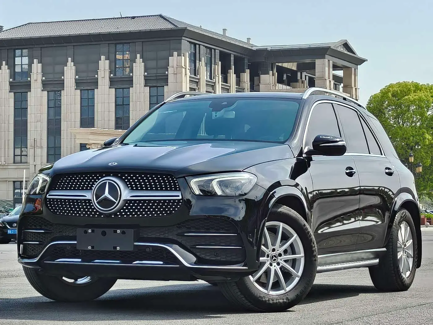 Mercedes-Benz GLE 2020 — Фото 1/20