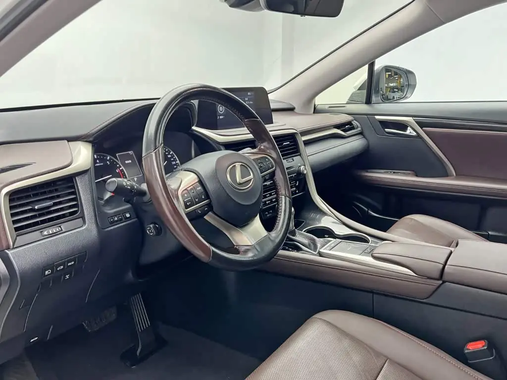 Lexus RX 2021 — Фото 13/20