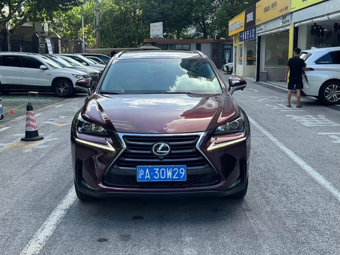 Lexus NX 2015 — Photo 1/6