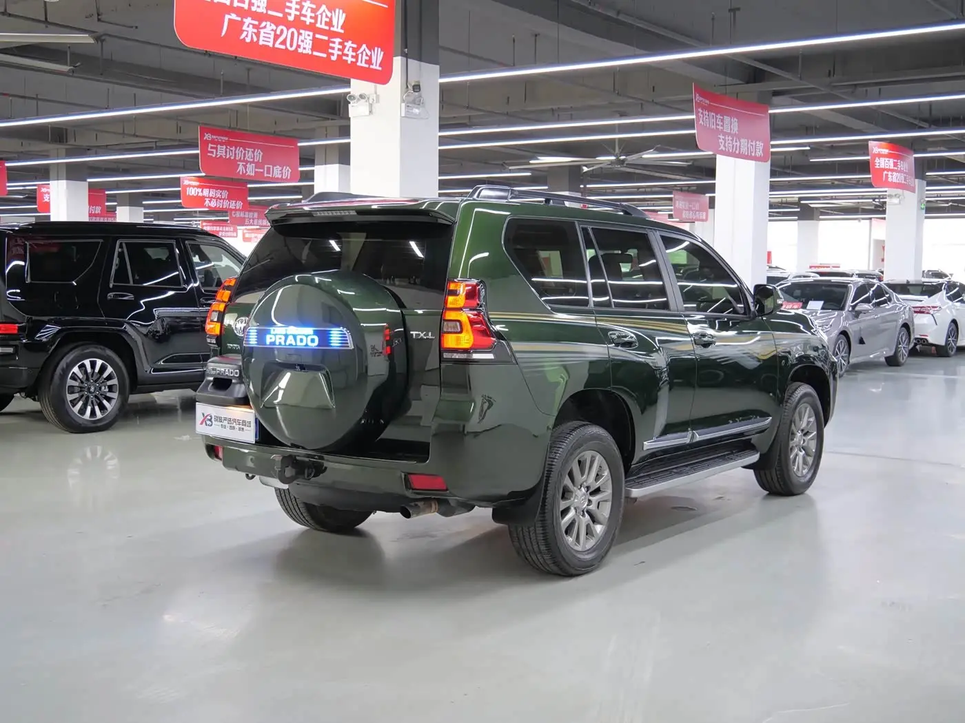 Toyota Prado 2019 — Фото 7/19